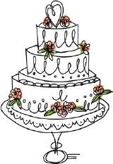 Katherines Kitchen Fancy Cake Logo